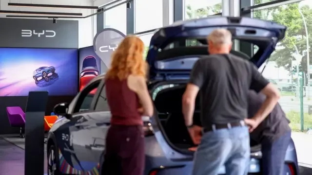 欧盟对中国电动车加征关税